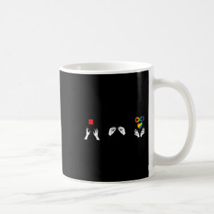 Autismus asl will mehr Akzeptanz asd Bewusstsein M Kaffeetasse