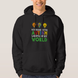 Autismus Aufklärung Monat Autistische Familie Luck Hoodie