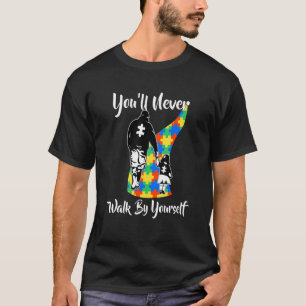Autismus-Aufklärungstag Ich Liebe Jemanden Mit Aut T-Shirt