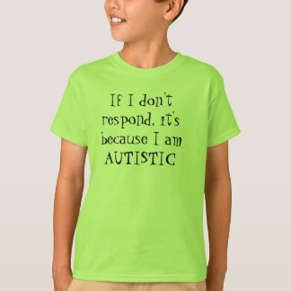 Autismus-Ausflüge T-Shirt
