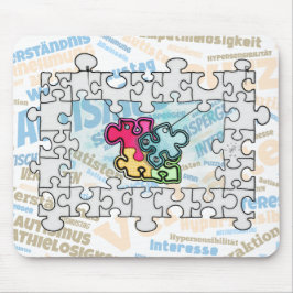 Autismus Autism  Mousepad