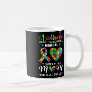 Autismus-Autismus-Autismus-Bewusstsein bei Inspira Kaffeetasse