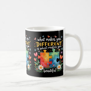 Autismus Autismus Bewusstsein anders ist schön Kaffeetasse