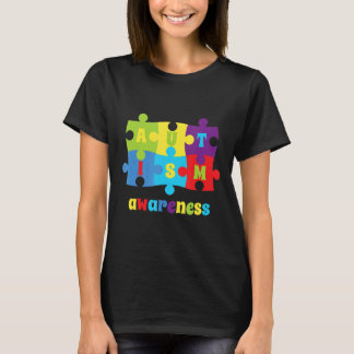 Autismus-Autismus-Bewusstsein Autismus-Geschenk T-Shirt