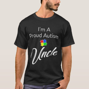 Autismus-Autismus-Bewusstsein Ich bin ein stolzer T-Shirt