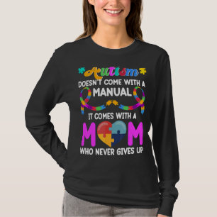 Autismus-Autismus-Mama als Inspiration T-Shirt