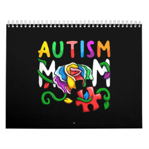Autismus  Autismus Mama Autismus Sensibilisierungs Kalender