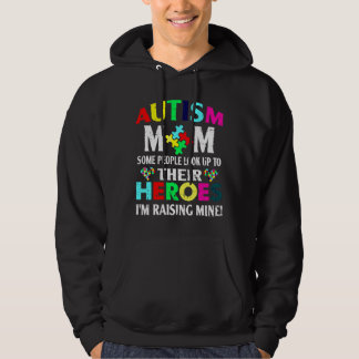 Autismus Autismus Mama Mein Sohn Hoodie