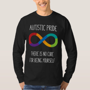 Autismus-Autismus Unendlich Symbol Neurovielfalt T-Shirt