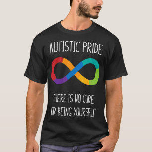 Autismus-Autismus Unendlichkeitssymbol Neurodivers T-Shirt