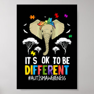 Autismus Autist Asperger Syndrom Aspie Puzzle Auti Poster