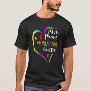 Autismus Autist Asperger Syndrom Aspie Tante T-Shirt