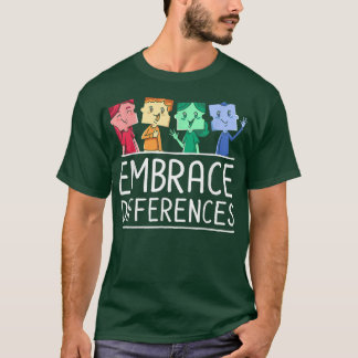 Autismus Autistic Asperger Syndrom Aspie Puzzle Au T-Shirt