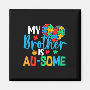 Autismus Awareness Autismus Squad Unterstützung Ph Magnet