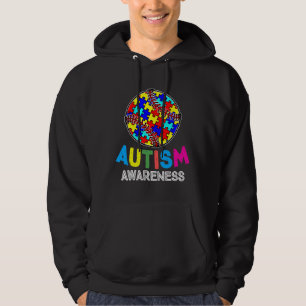 Autismus Awareness Baseball Hoodie