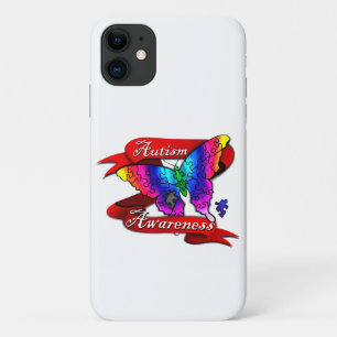 Autismus Awareness Butterfly Case-Mate iPhone Hülle