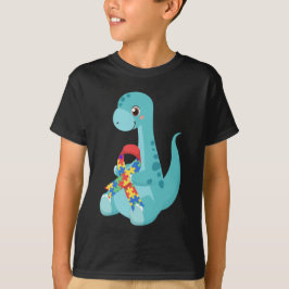 Autismus Awareness Dinosaurier T-Shirt