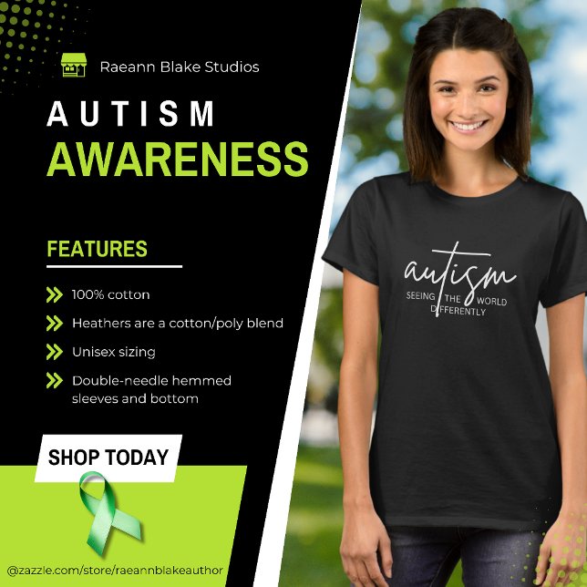 Autismus Awareness Ladys' T - Shirt (Von Creator hochgeladen)