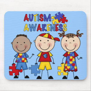Autismus Awareness Mousepad