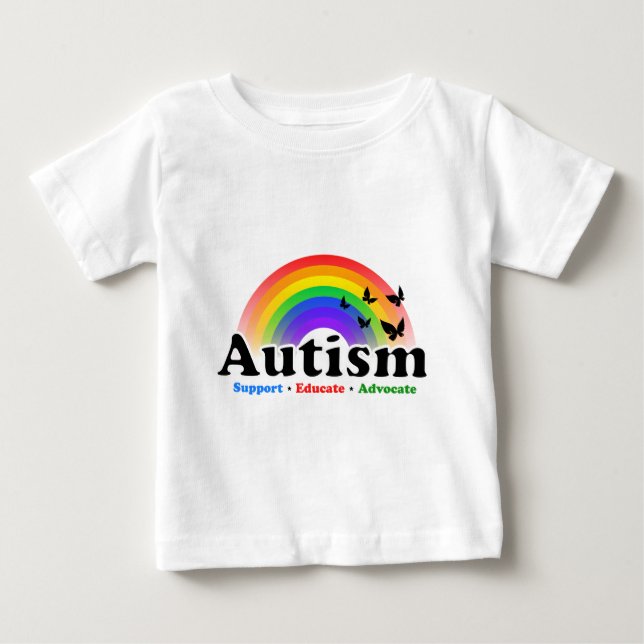 Autismus Baby T-shirt (Vorderseite)