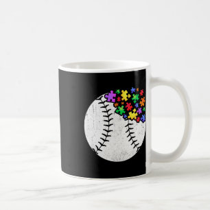 Autismus Baseball Puzzle Männer Frauen Kinder Auti Kaffeetasse