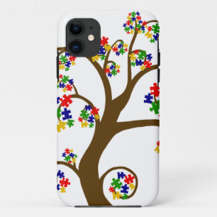 Autismus-Baum von Leben iPhone Fall Case-Mate iPhone Hülle