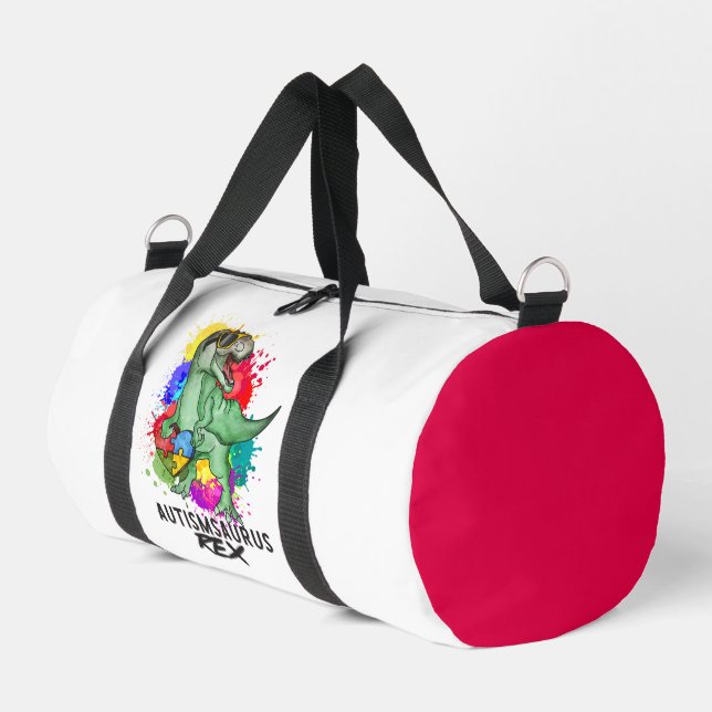 Autismus - Behalt oder gestalten Sie Ihren eigenen Duffle Bag (Linke Seite)