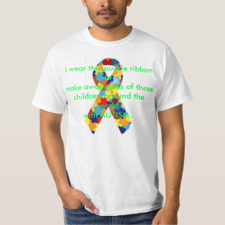 Autismus-Bewusstsein 1 T-Shirt