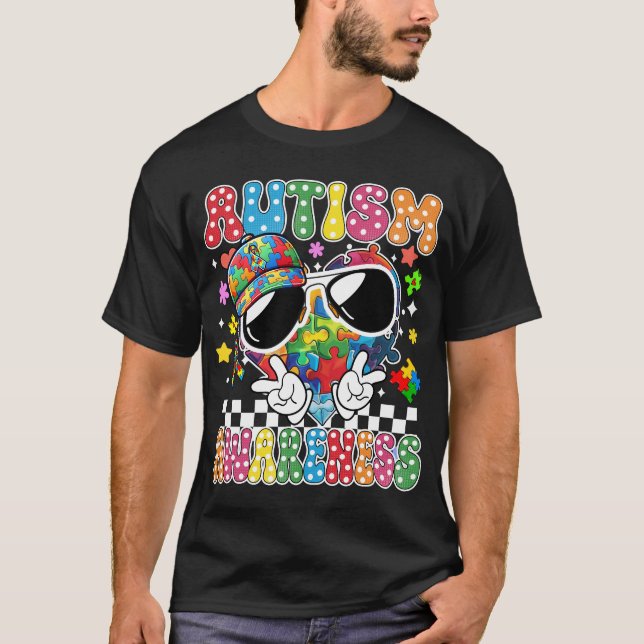 Autismus-Bewusstsein (3 T-Shirt (Vorderseite)