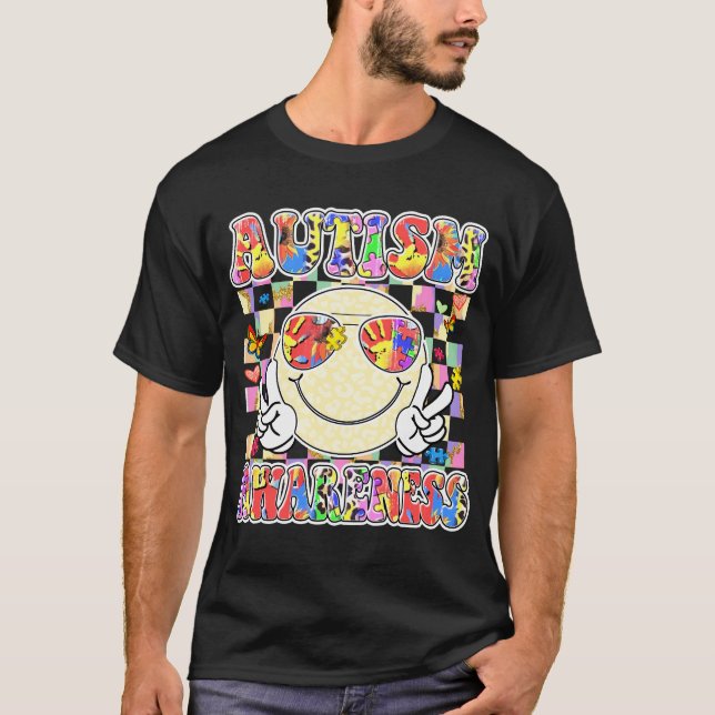 Autismus-Bewusstsein (5 T-Shirt (Vorderseite)