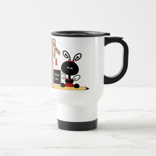 Autismus Bewusstsein 8 Tasse (Rechts)