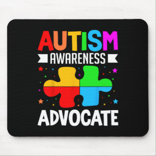 Autismus Bewusstsein Advocation Autistic Awareness Mousepad