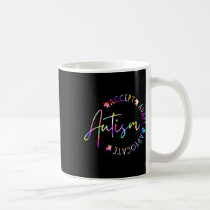 Autismus Bewusstsein Akzeptanz Adapt Advocate Auti Kaffeetasse