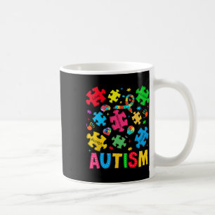 Autismus Bewusstsein Akzeptanz Adapt Advocate Auti Kaffeetasse