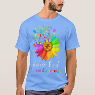 Autismus Bewusstsein Akzeptanz Frauen Mama Lehreri T-Shirt