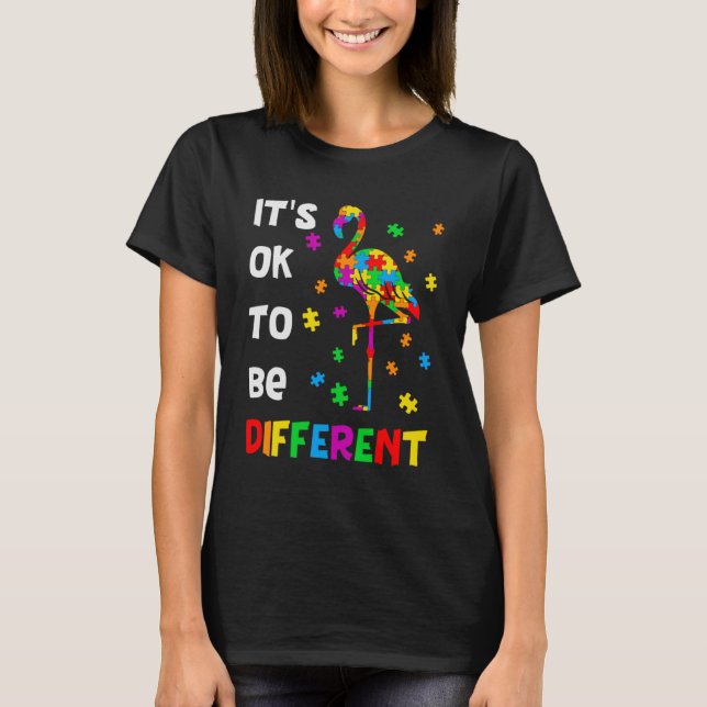 Autismus Bewusstsein Akzeptanz Frauen sein Ok zu s T-Shirt (Vorderseite)