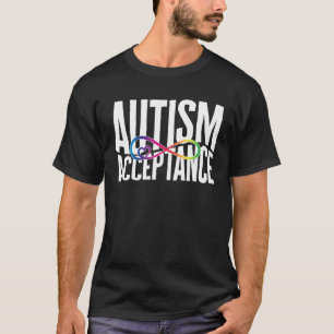 Autismus Bewusstsein Akzeptanz Herz Neurovielfalt  T-Shirt