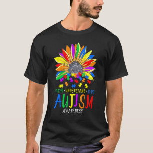 Autismus-Bewusstsein Akzeptanz Liebe Für Anti-Mobb T-Shirt
