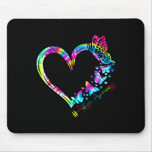 Autismus Bewusstsein Akzeptanz Liebe Männer Frauen Mousepad