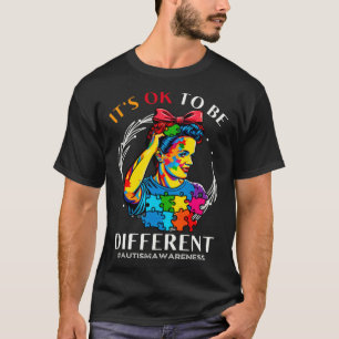 Autismus-Bewusstsein Akzeptanz Rosie Es ist okay, T-Shirt