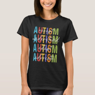 Autismus Bewusstsein Akzeptanz verstehen Adapt Adv T-Shirt