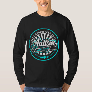 Autismus Bewusstsein Akzeptanz verstehen Liebe Aut T-Shirt