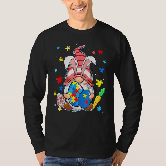 Autismus Bewusstsein Akzeptanz verstehen Liebe Gno T-Shirt (Vorderseite)