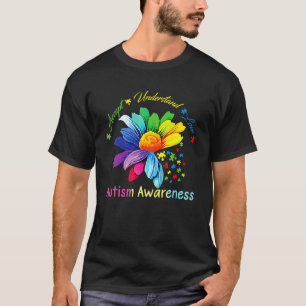 Autismus Bewusstsein Akzeptanz verstehen Liebe von T-Shirt