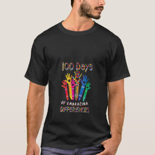Autismus-Bewusstsein Akzeptiere Unterschiede 100 T T-Shirt