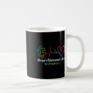 Autismus Bewusstsein akzeptieren Liebe Autismus Ma Kaffeetasse