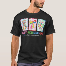 Autismus-Bewusstsein Akzeptieren Verstehen Liebesb T-Shirt