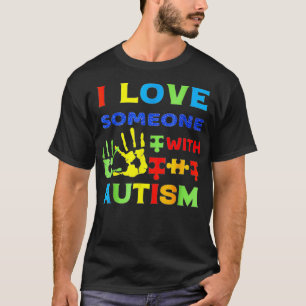 Autismus Bewusstsein als Tronaut ADHD Autismus T-Shirt