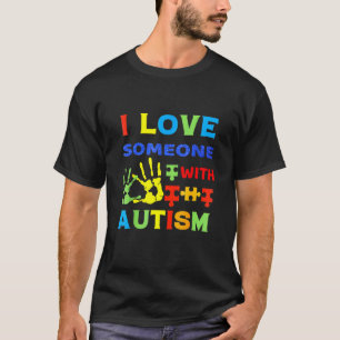 Autismus Bewusstsein als Tronaut und Autismus T-Shirt