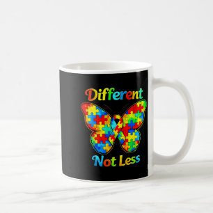 Autismus-Bewusstsein anders nicht weniger Schmette Kaffeetasse